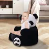 Kussen panda armleuning bank kinderen gevulde zittende fauteuil sofa dierensteun stoel zacht kinderen cadeau voor