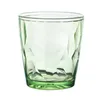 Koppar tefat 210 ml universell öl kopp livliga färger juice solid all-clear transparent restaurang vattenmugg högstyrka