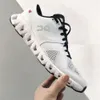 0n облачная обувь на открытом воздухе 0n Cloud x Mens Women Designer Sneakers Swiss Engineering Черная белая ржавая красная спортивная тренажеры