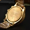 Relógios de marca dos principais relógios de marca para homens de luxo de luxo esportes automáticos date relógio de relógio de cronógrafo cronógrafo relógios masculinos