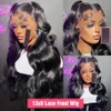 Glueless Human Hair Ready To Wear And Go Preplucked Brazilian Body Wave 13x6 HD Lace Frontal PreCut 200% 240401