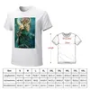 Męskie topy zbiorników alphonse mucha księżycowe T-shirt Animal Prin for Boys Cute Ubrania Koreańskie modnie męskie duże i wysokie koszulki