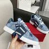 Luxe designer atletische schoenen vrouwen mannen sport skate schoenen valentinosneakers nieuwe lopende vrouw echte lederen trainers 2467