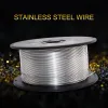 Draden Mig Wire Gasless Stainless Steel Wire E71tgs Flux Core Wires 0.8mm 1.0mm 0.5kg Selfshielded No Gas Iron Welding Hine Welder