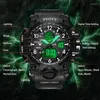 Montre-bracelets Top Military Army Watch Men Digital Sports G Style STAPHOPHOP Electronic Quartz résistant