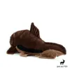 Dunkleosteus terrelli anime sevimli peluş balık peluş oyuncaklar hayat benzeri arkaik hayvanlar simülasyon doldurulmuş bebek oyuncak çocuk 240325