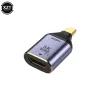 Adaptador Tipo C/DP+/MDP+ a HDMicompatible 2.1 ENQUETA DEL ACTIVO HDMICAPATIBLE 2.1 a la proyección USBC Mini 8K 60Hz USB C Macho a mujer