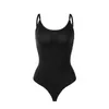 Bodysuit voor vrouwen buikbesturing Shapewear body shaper naadloze spaghetti -riem turnaar