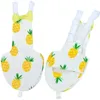 Other Bird Supplies Diaper Parrot Washable Nappies For Parakeet Cockatiel Macaw Budgie Canary Flight 2 Pcs Soft Suits With Leash Hole