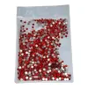 Bouteilles Crystals à ongles pierres SS3SSS30 Red Flatback Red Notfix Rignestones 3D pour les sacs d'art Nails Crafts Clothing Decoration Design