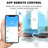 System Tuya Smart Home Water Leak Sensor Detector Independent/wifi Flood Water Leakage Detector Detection Device Security Alarms System