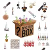 Party Favor Box Mystery Decorações de Natal Chazinha Caixas Lucky Boxes pelo menos 5pcs325V Drop Deliver