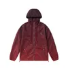 Män Trapstar Jacket Sportkläder Irongate T Windbreaker-Svart broderade brev Womens Zipper Sun Protection