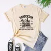 Women's T Shirts Witch Museum Home Of The Black Flame Candle T-shirt Funny Women Autumn Holiday Tee Shirt Vintage Witchy Woman Halloween