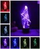 Naruto Legends 3d Uchiha Sasuke Modelling Table Lamp Anime Home Decor Light Fixture Kids Sleep Bedside Night Light Boys Bedroom DE4431041