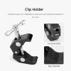 Telecamere Vamson Auto Seat Montaggio fisso Staffa per GoPro Hero 10 9 8 7 6 5 per Insta360 per gli accessori per fotocamera Action DJI per iPhone 13