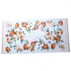 Serviette 140x72 cm super absorbant à séchage rapide à pivoine douce, serviettes d'impression de fleurs