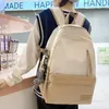 Backpack Kawaii Japonês para meninas adolescentes Multi Pockets Bolsa Harajuku Mulheres fofas Mochila