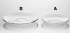 Tea Trays 1PC Heat Resistant Glass Saucer Plate Small Dish Mini Teacup Tray