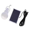 140lm Portable Solar Light LED BULB Energy Solar Garden Lamp LED Lighting Solar Panel för campingresor utomhus Använd 56 timmar1455596