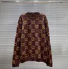 Fashionable men's and women's brand designer sweaters with long sleeves, high-quality must-have sweaters for trendsetters