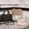 Nieuwe messenger tas Bead Jungle Mini Tote Bag, modieuze dezelfde stijl voor dameshandtas