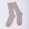 Filles chaussettes de lycée de lycée ballet tuyaux dereux aiguilles doubles femelles tricoter la longueur midcalf 2 paires 240408