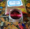 Parıltı bukalemun renk vites 3d kedi göz manyetik tırnak sanatı parıltılı pigment 1g/lot