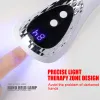 Drogers handheld nagel drooglamp UV LED -lamp voor nagels oplaadbare mini -led uv lamp nageldroger voor gel nagels draagbaarheid nail art tool