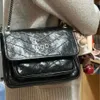 Chain Diagonal Cross Single Shoulder Underarm Large Capacity Women's Handbag Explosive Pattern Small Bag Forest