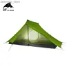 Tenten en schuilplaatsen 3F UL Gear Lanshan 2 Pro 2 Persoon Outdoor Ultralight Camping Tent 3 seizoen professional 20d nylon beide zijden siliconen tent L48