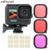 Cameras SOONSUN 60M Waterproof Housing for GoPro Hero 11 10 9 Black Underwater Protective Case Dive Filters Go Pro 11 9 Case Accessories