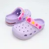 Sneakers NOUVELLES meilleures filles enfants Chidren Summer Air Cushion Coussin Crock Slippers Clogs Flip Flops Sandals Chaussures Eur28 29 30 31 32 33 34 35