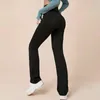 Leggings féminins hauts de la taille élastique sac décontracté sac mobile coulant yoga de fitness