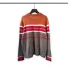 Mens Designer Sweaters Retro Classic Fashion Cardigan Sweatshirts Men Sweater Letter Brodery Round Neck bekväm Jumpera30