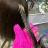 ブリーチグローブナイロンヘアストレートナーパーマカールカールプレゼント耐熱性指グローブヘアケアスタイリングサロンツール