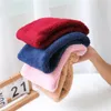 Lenços de caxemira de cashmere quente anel de inverno lenço de inverno Plugue de esportes ao ar livre de espessura Mulheres crianças garotos de máscara face completa da máscara face