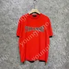 Top Cotton Mens Tees Summer Disual Shirt Sleeve Shirt Letter Letter Printed T Shirts Clothing