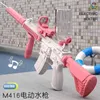 Gun Toys M416 Электрический водяной пистолет игрушки пистолет стрельба по освещению.