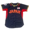 Men's Polos Men Kids Baseball Jersey Japan 16 Ohtani 11 Sewing Embroidery Sports Outdoor High Quality Blue World Wbc Champion New