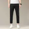 Guangzhou Factory Wholesale Senior Mens Cotton Spandex Business Chino byxor Män arbetar byxor