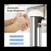 Vloeibare zeep dispenser automatisch touchless handvrij schuim auto gerecht voor badkamers keuken elektrisch oplaadbaar
