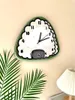 Wall Clocks Japanese Cartoon Rice And Vegetable Roll Creative Decoration Clock Restaurant Sushi Silent