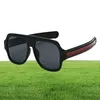 Oversized Sunglasses Women Brand Designer Retro Big Frame Red Green Sun Glasses 2018 New Flat Top Shades Clear Yellow Eyewear8139330