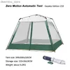 Tentes et abris MOBI Garden Outdoor 4-6 personnes entièrement automatiques Suncreen Park Pavilion Tent Camping Portable Pliage Capopy210 L48