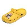 Slipper Cartoon Bear Girls Slippers Luxury Designer Children Summer Beach Water Shoes Soft Sports Kids Cute Sandal for Girl 2448