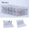 Medicin 10pc nagelborr Bit Set Nail Files Electric Milling Cutters Rotate Burr Hine Manicure Cleaning Nuticle Poleringsverktyg