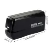 Stapler 2023New Electric Stapler Machine Batterij draagbaar automatisch nr. 10 Staples School Paper Stapler Office Stationery 5390