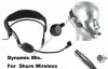Mikrofoner Micwl Top Quality Cardioid Dynamic Headset Microphone For Shure Wireless Head Headworn Wing Mic Mini XLR TA4F 4PIN ME3DYULX