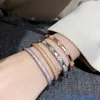 Seiko Edition Оригинальный 1to1 логотип бренда женский браслеты Vancef Bracelets Высокая версия Clover Kaleidoscope Bracelet v Золото.